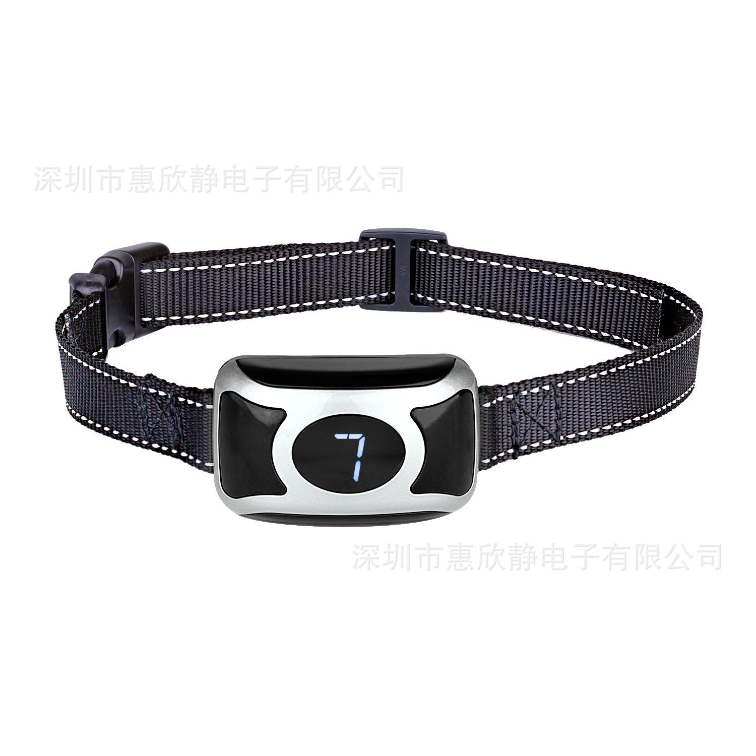 Voice Control Automatic Bark Stopper Dog Trainer Rechargeable Voice Control Bark Stopper Collar