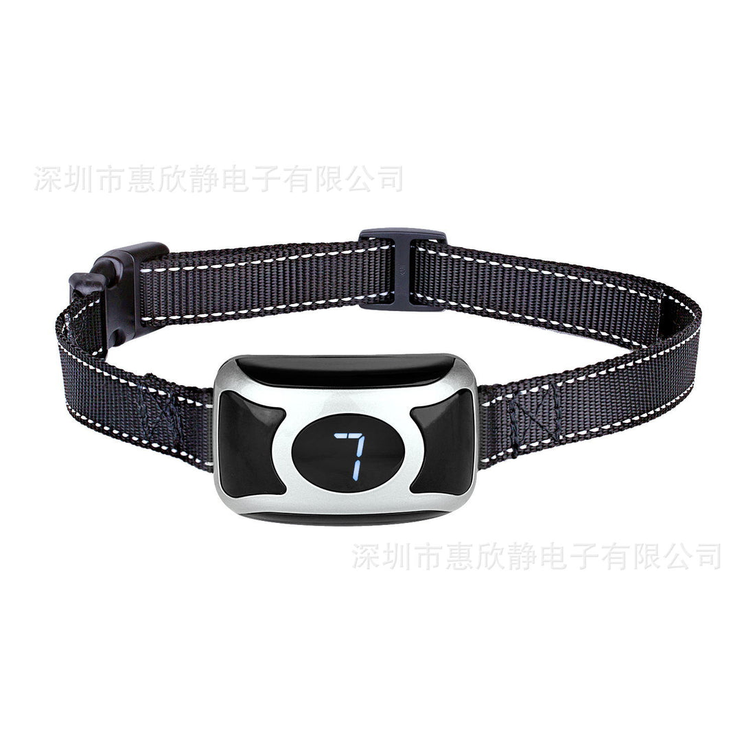 Voice Control Automatic Bark Stopper Dog Trainer Rechargeable Voice Control Bark Stopper Collar