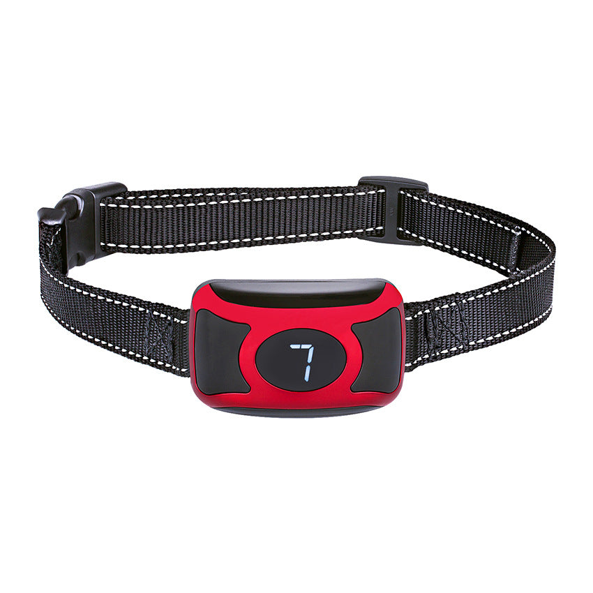 Voice Control Automatic Bark Stopper Dog Trainer Rechargeable Voice Control Bark Stopper Collar