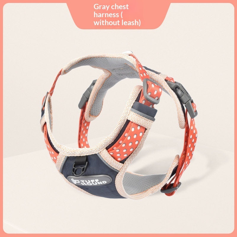 Pet Harness Vest-style Walking Leash