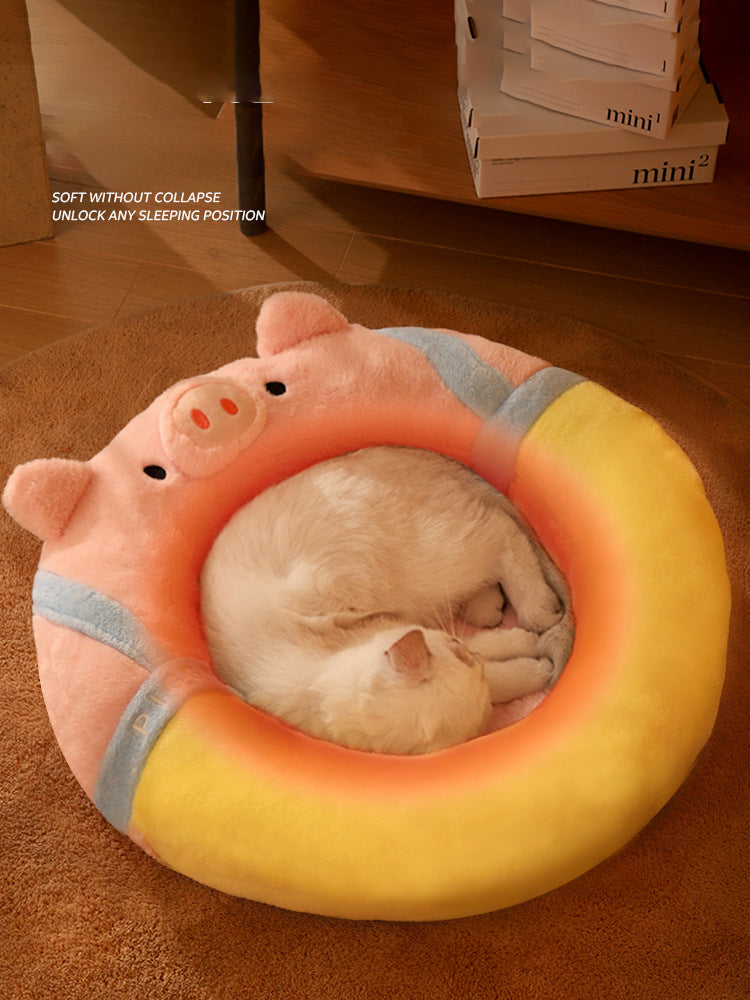 Cat Bed For Sleeping, Pet Bed