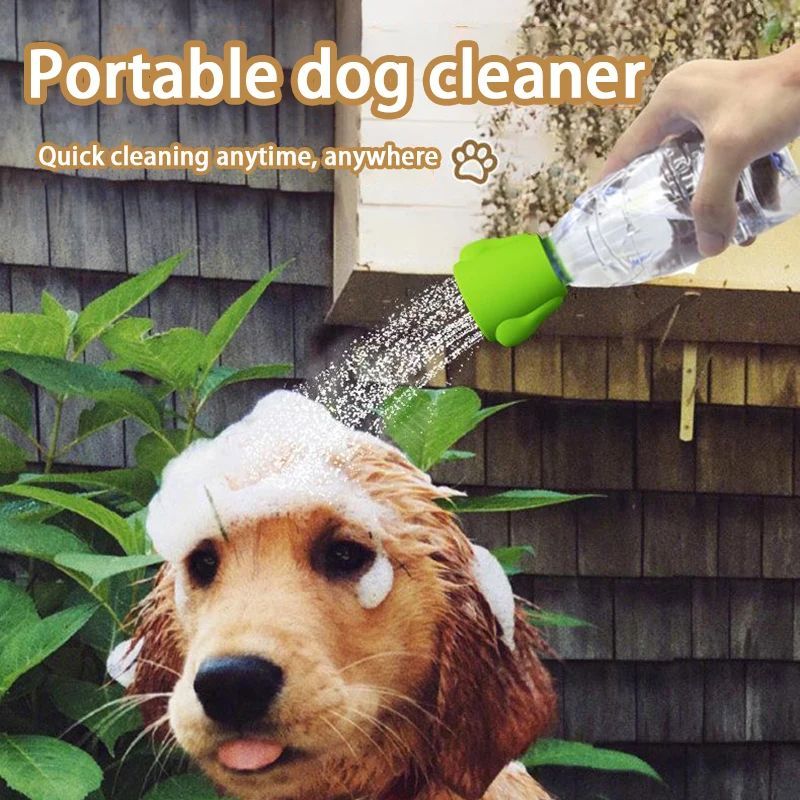 Pet Clean Dog Bath Sprayer Shower Head