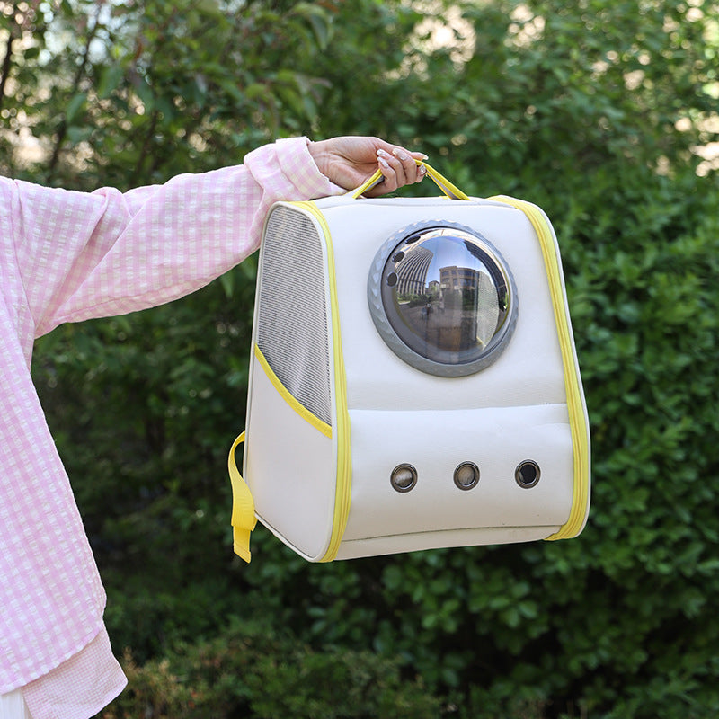 Breathable Pet Backpack For Going Out
