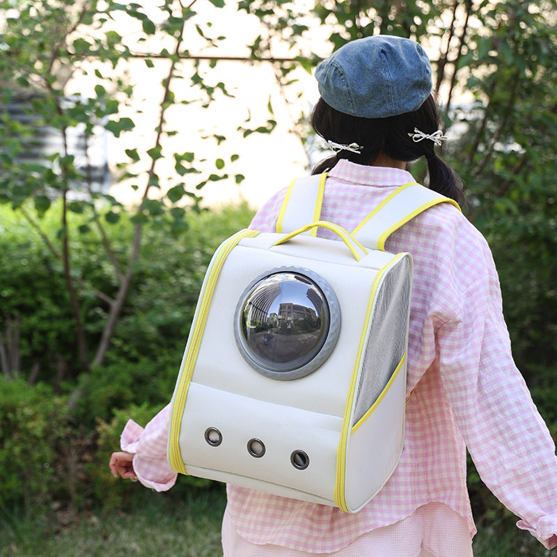 Breathable Pet Backpack For Going Out