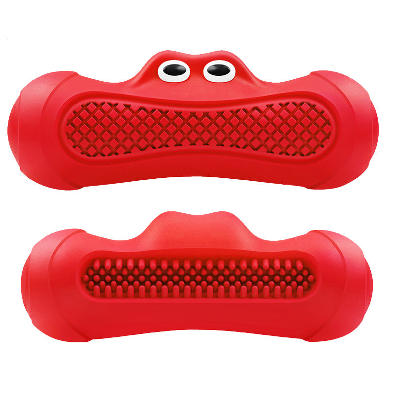 Vocal Rugby Pet Toy Natural Rubber