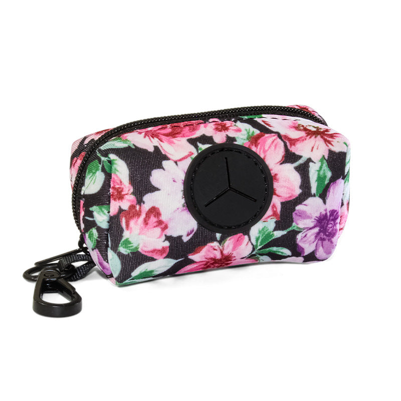 Pet Leash Vest Type Chest Back