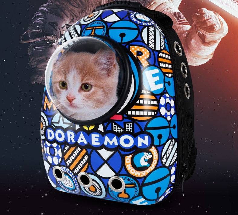 Pet bag, space capsule bag