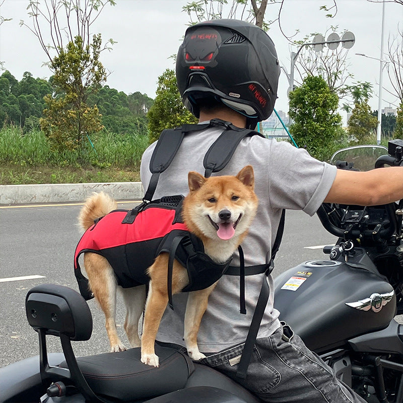 Outdoor Walking Stretcher Pet Backpack