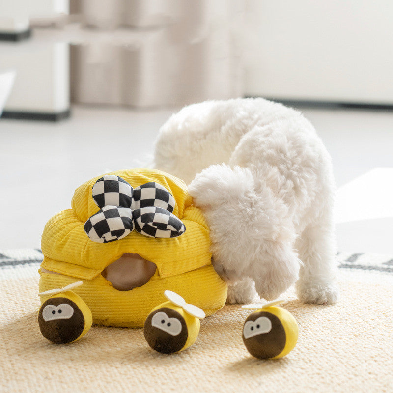 Pet Dog Food Leakage Food Hiding Toys