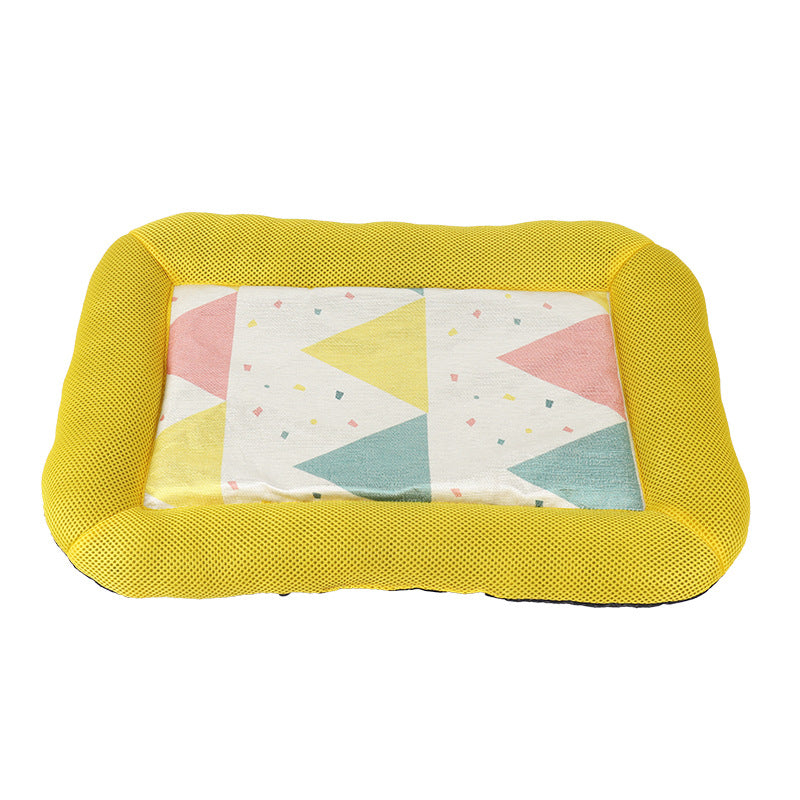 Summer Pet Ice Mat Dog Ice Silk Mat