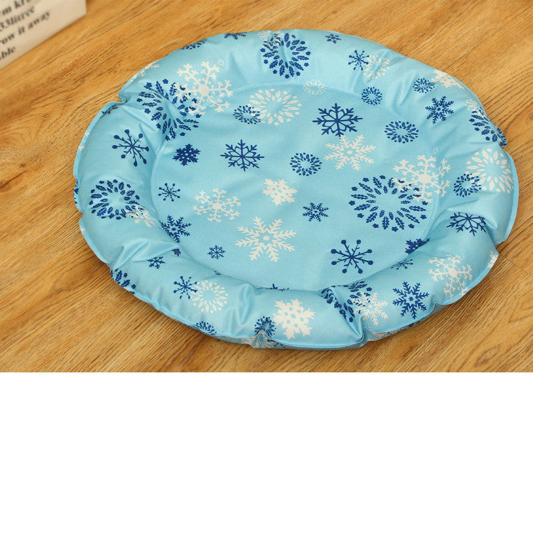 Pet ice nest ice pad