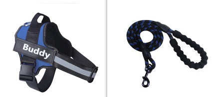 Simple Pet Leash Chest Strap Set