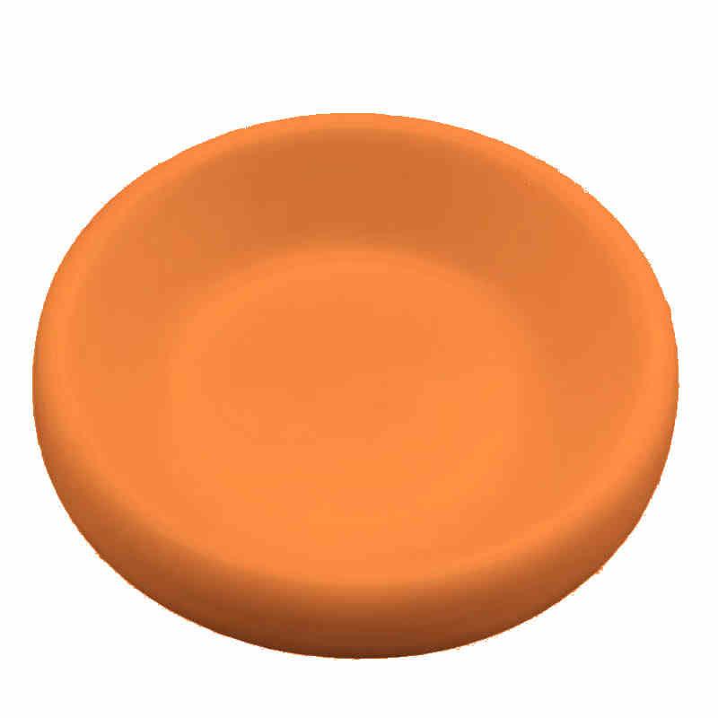 Solid Wood Cat Bowl Ceramic Pet Bowl