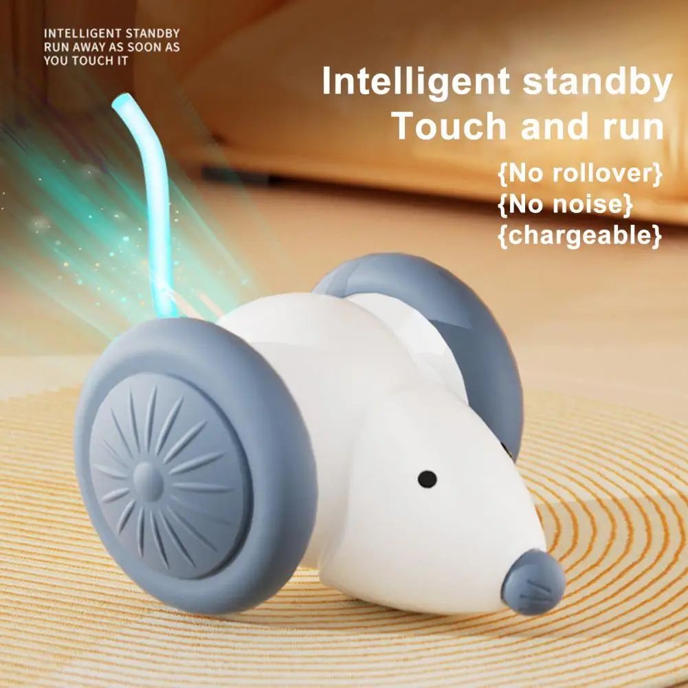 Interactive Electric Mouse Cat Toy