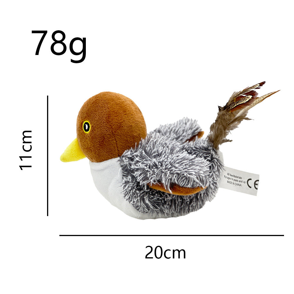 Interactive Plush Toys For Indoor Cats