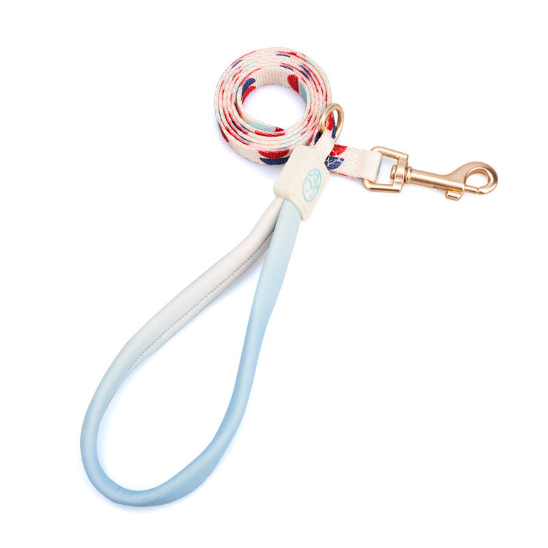 Y-shaped Chest Strap Pet Dog Leash