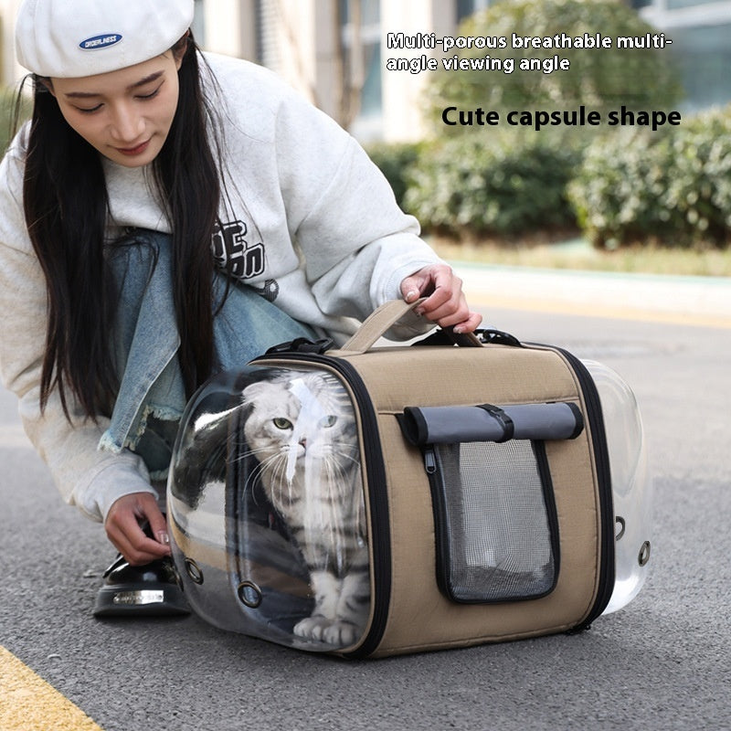 One-shoulder Portable Breathable Capsule