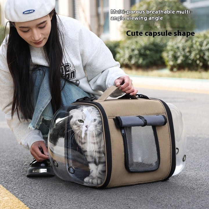 One-shoulder Portable Breathable Capsule