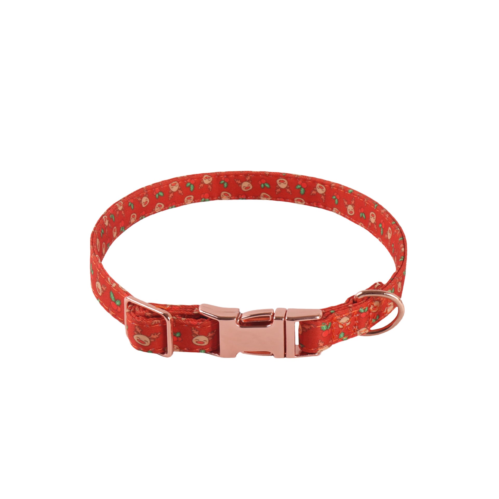 Pet Supplies Design Christmas Series Bow SUNFLOWER Holiday Dog Collar