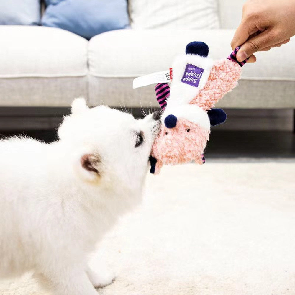Sounding Paper Pet Sounding Toy Plush