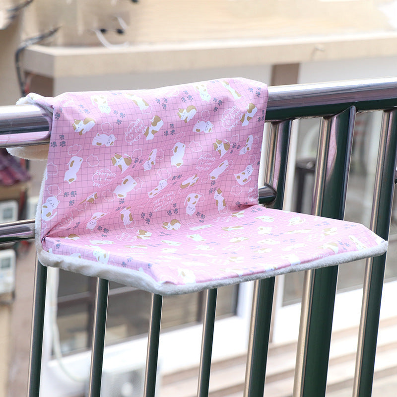 Solid Steel Frame Structure Cat Nest