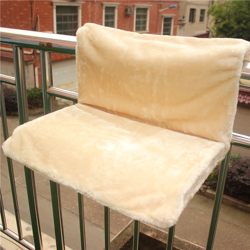 Solid Steel Frame Structure Cat Nest