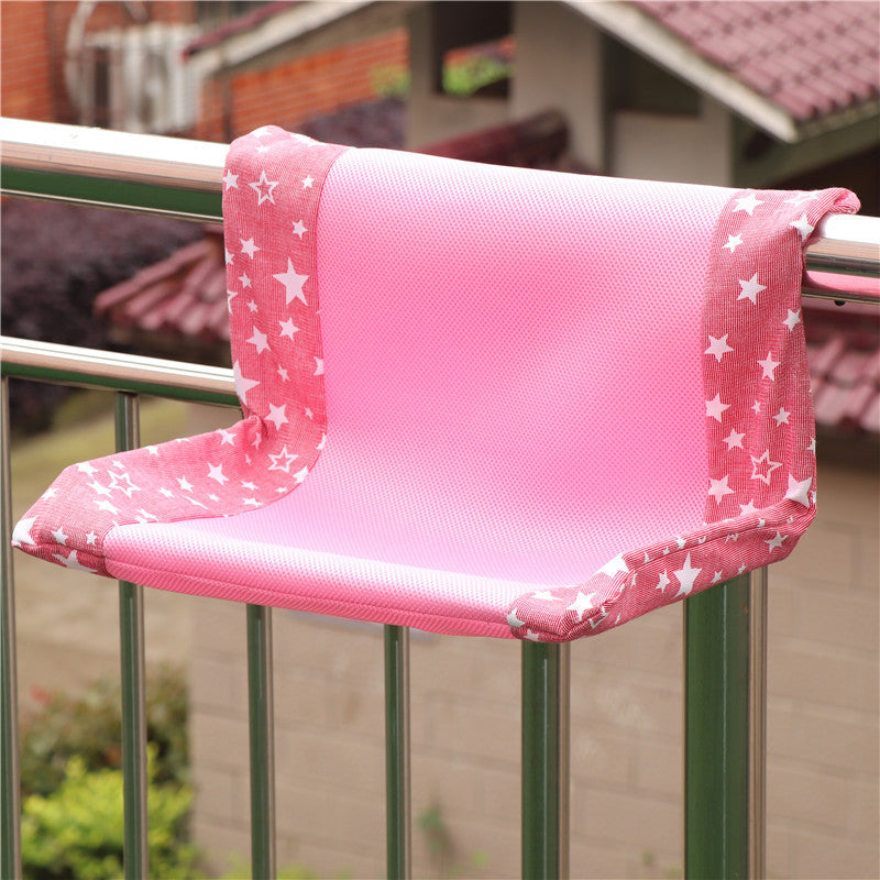 Solid Steel Frame Structure Cat Nest