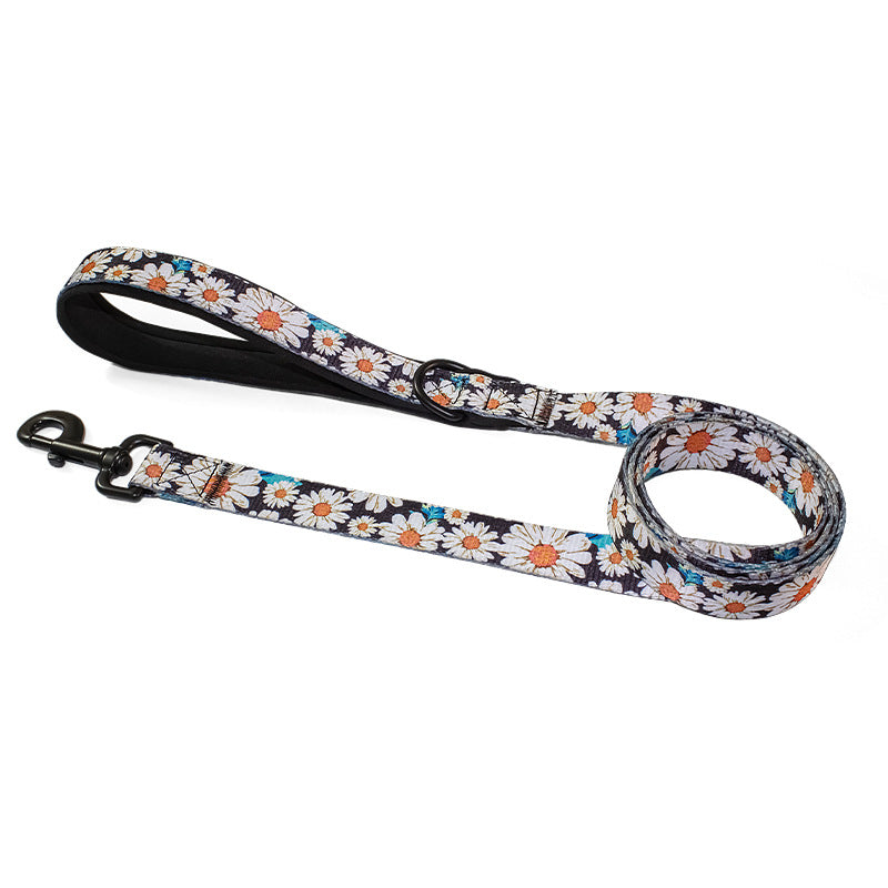 Pet Leash Vest Type Chest Back