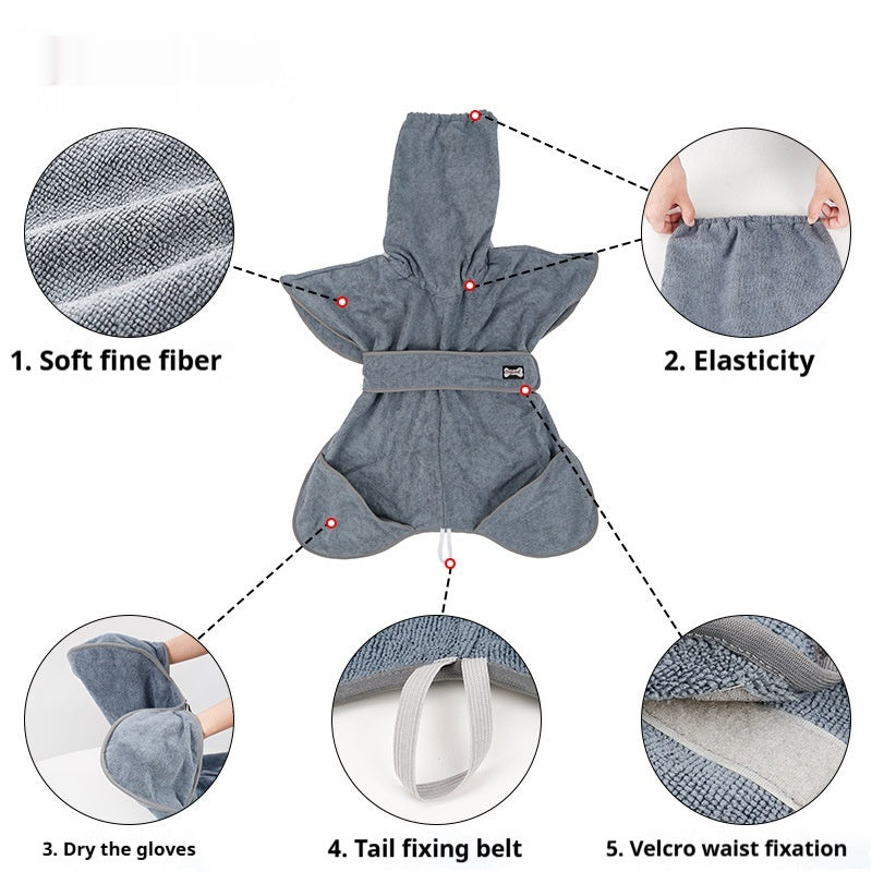 Strong Water-absorbing Bath Quick-drying Towel