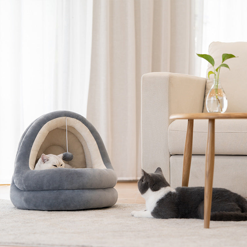 Cat House Beds Kittens Pet Sofa Mats