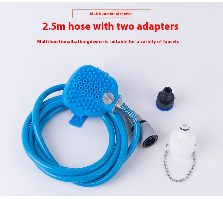 Hand-held Massage Bath Pet Shower Brush