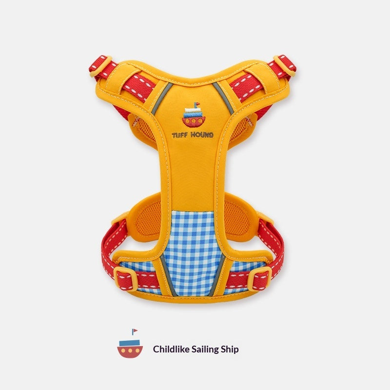 Pet Harness Vest-style Walking Leash
