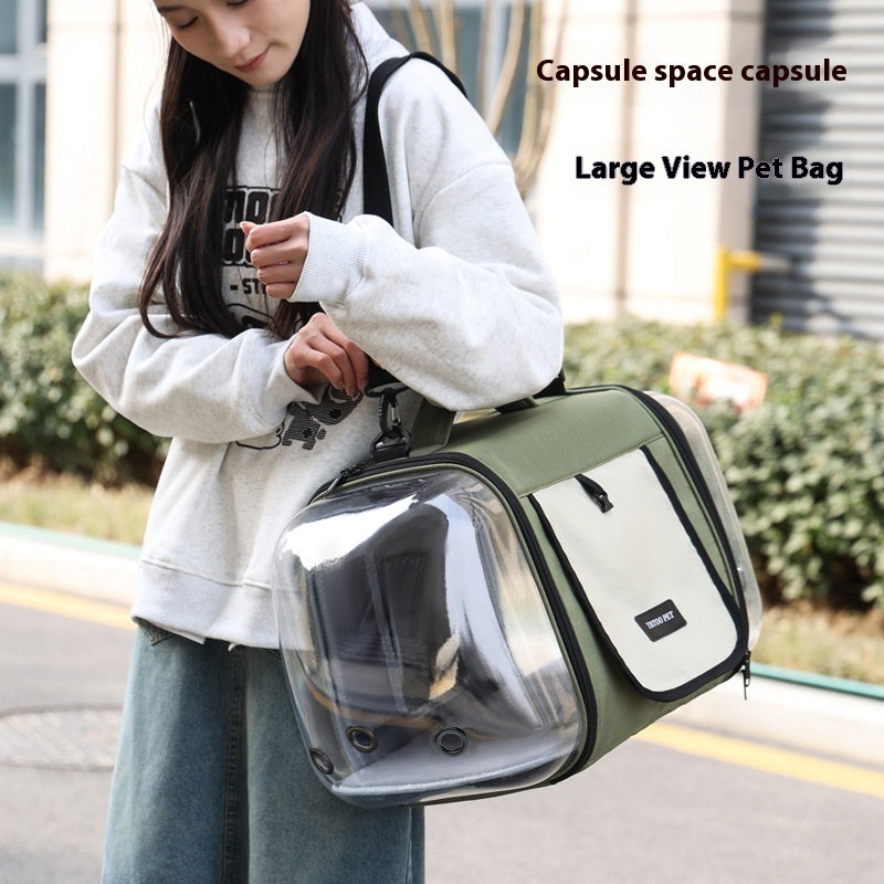 One-shoulder Portable Breathable Capsule