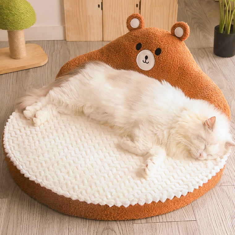 Nest Winter Sleeping With Cat Bed