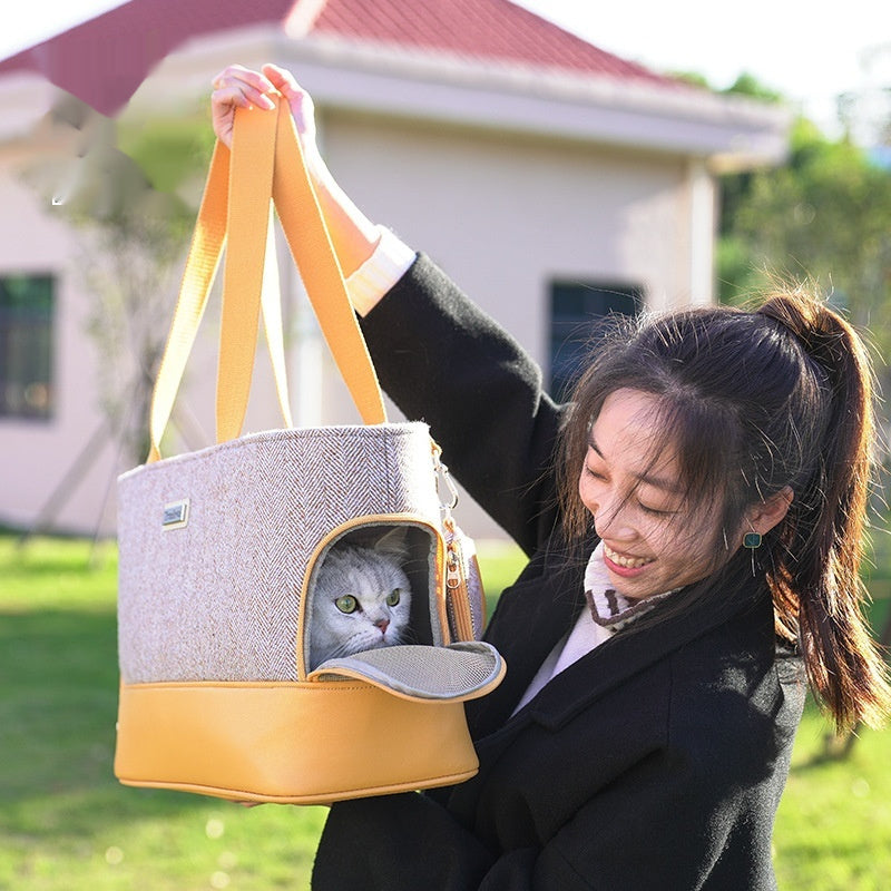 Portable Outing Pet Backpack