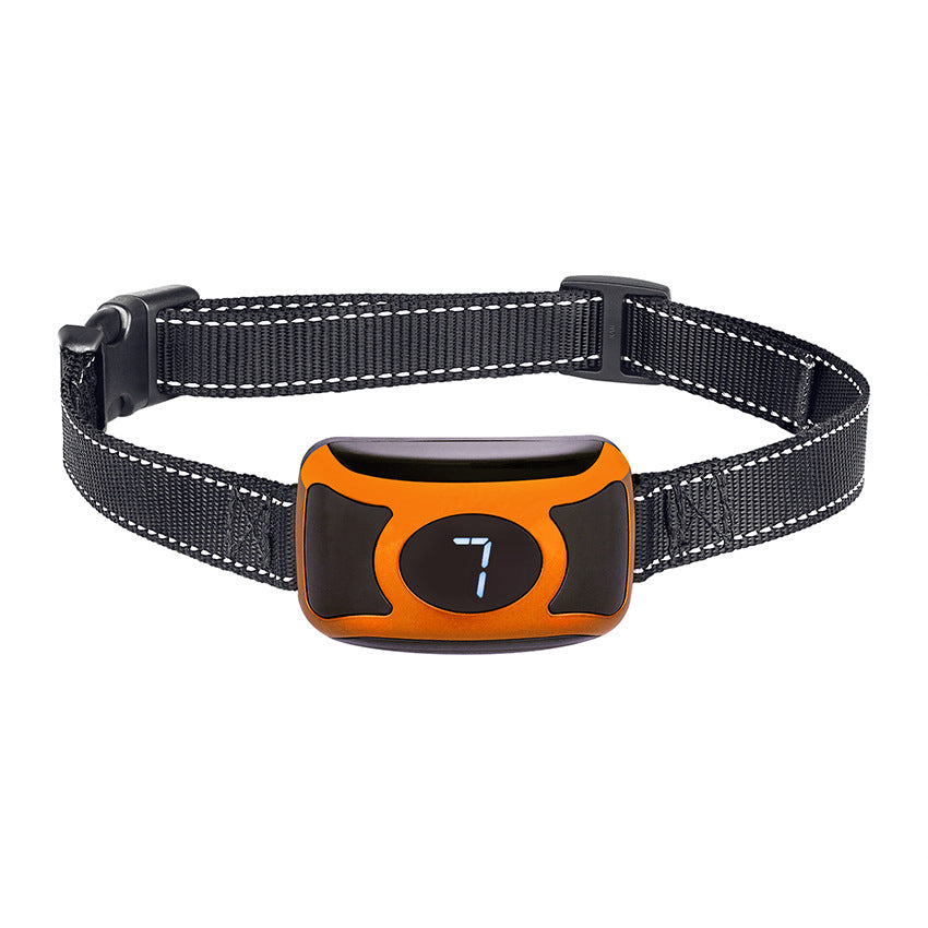 Voice Control Automatic Bark Stopper Dog Trainer Rechargeable Voice Control Bark Stopper Collar