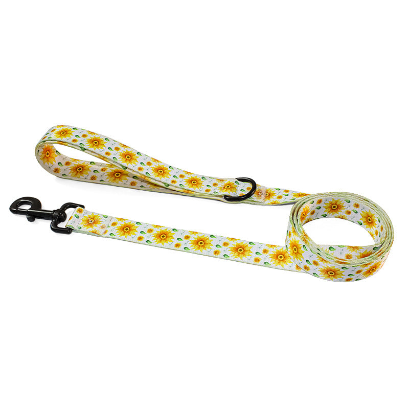 Pet Leash Vest Type Chest Back