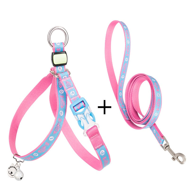 Vest Small Dog Teddy Leash