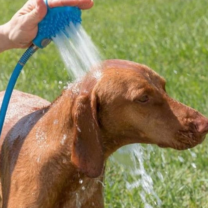 Hand-held Massage Bath Pet Shower Brush