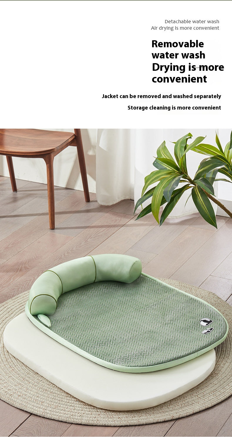 Cool Feeling Dog Mat Four Seasons