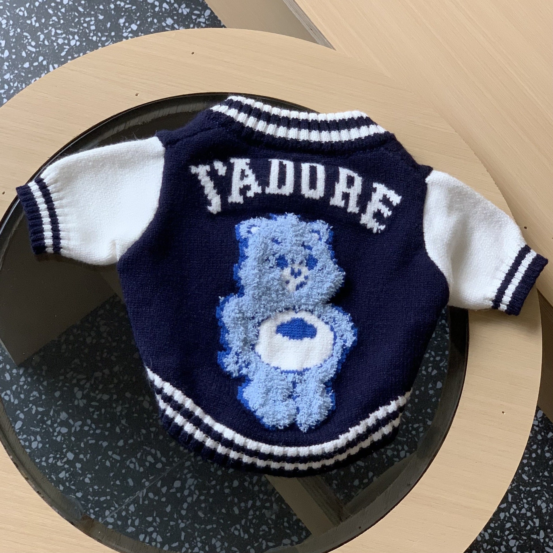 Cat Kitten Rainbow Bear Pet Sweater