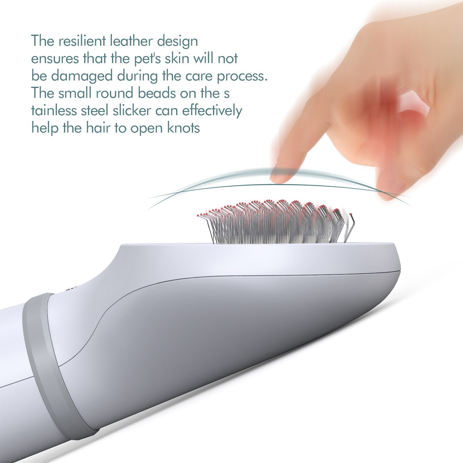 Dog Hair Dryer Grooming Dryer Slicker Brush