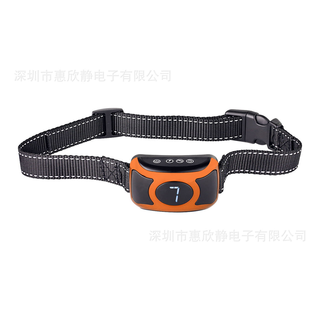 Voice Control Automatic Bark Stopper Dog Trainer Rechargeable Voice Control Bark Stopper Collar