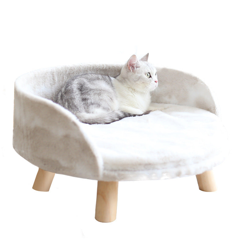 Pet Nest Teddy Puppy Dog Bed