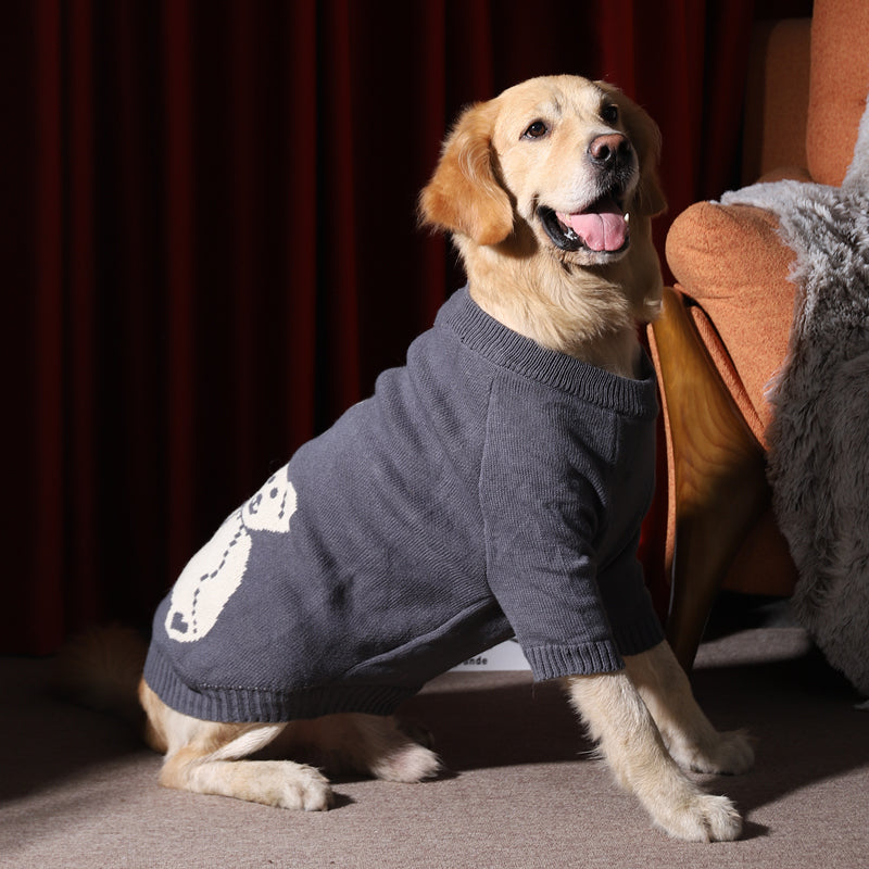 Thickening Large Dog Clothes Sweater