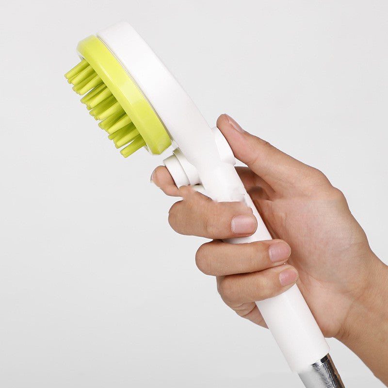 Pet Massage Comb Bath Brush Shower Head