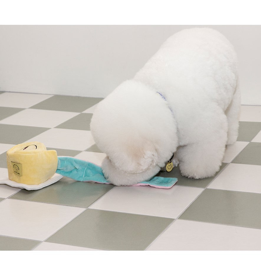 Pet Plush Sound Educational Toy