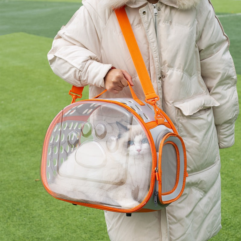 Transparent Bag Space Capsule Backpack