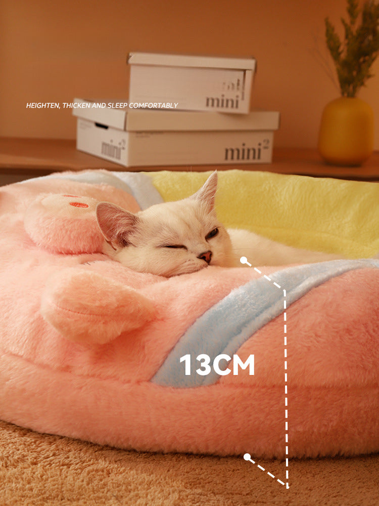 Cat Bed For Sleeping, Pet Bed