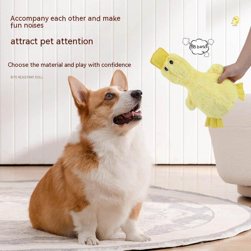 Pet Plush Large Molar Toy